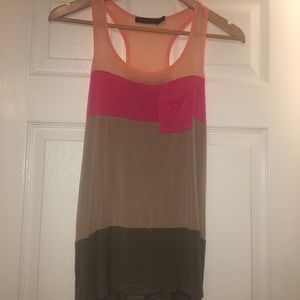 The Limited Flowy Tank Top with Pocket